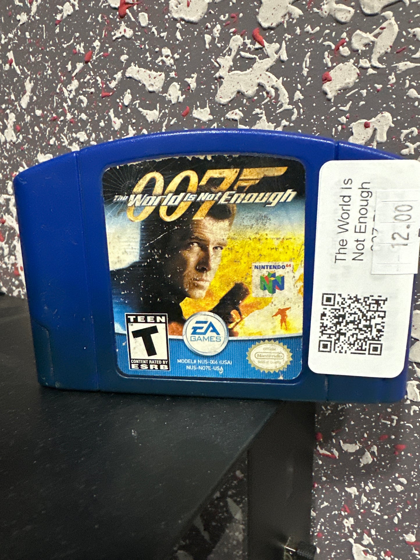 007 The world is not Enough (Cosmetic Flaws)