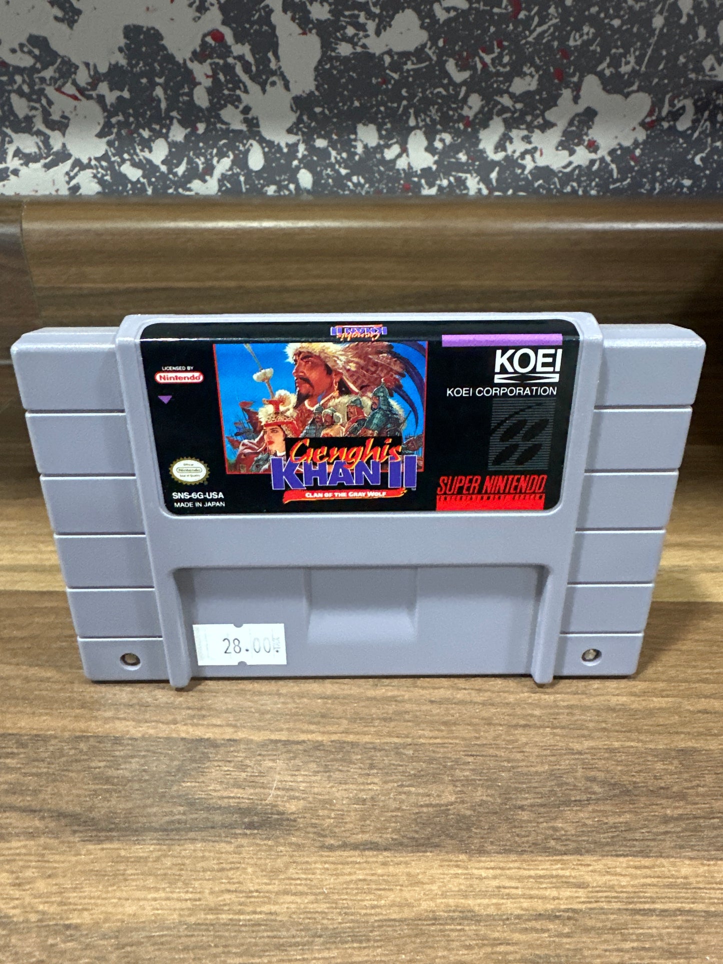 Genghis Khan 2 Clan of the Grey Wolf