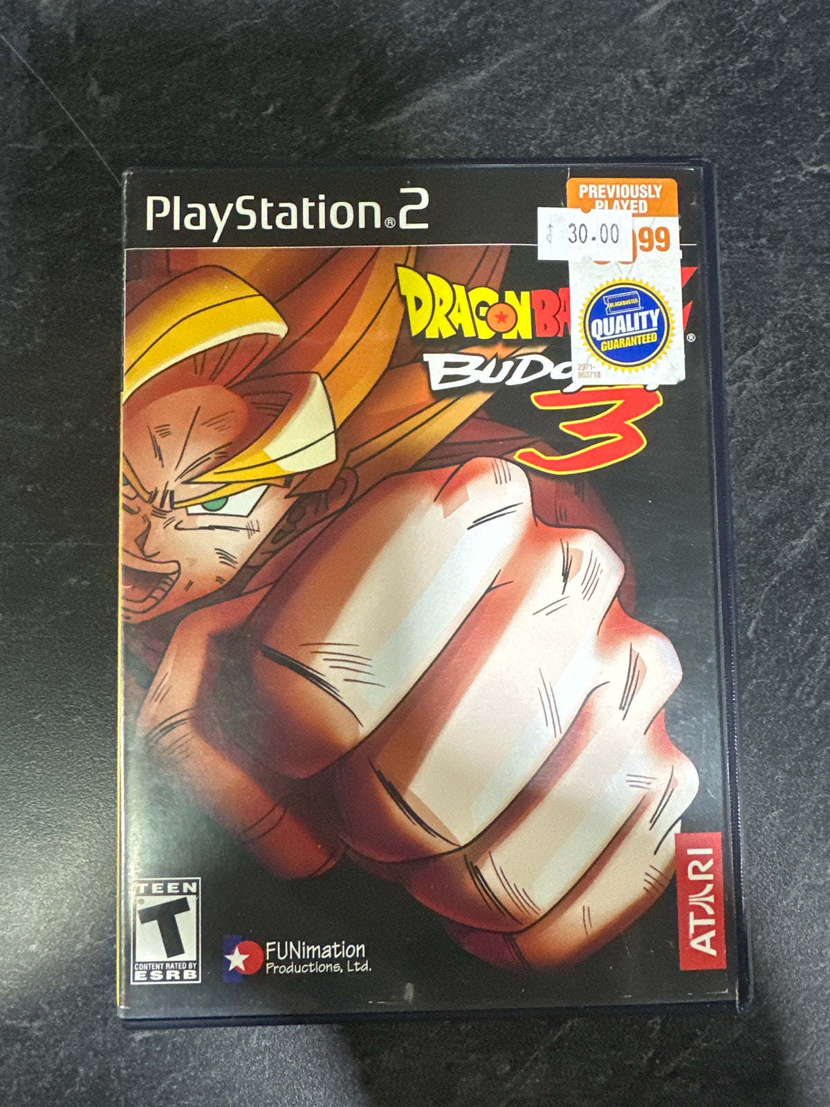 Dragonball z budokai 3(Cosmic Flaws)