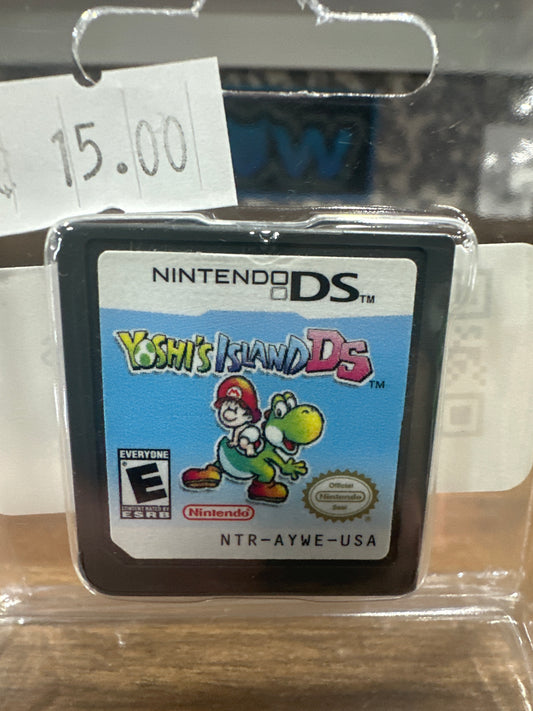 Yoshis Island DS