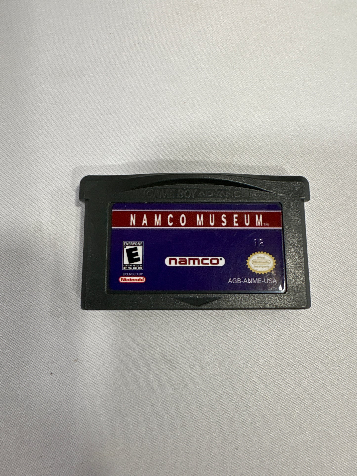Namco Museum GBA