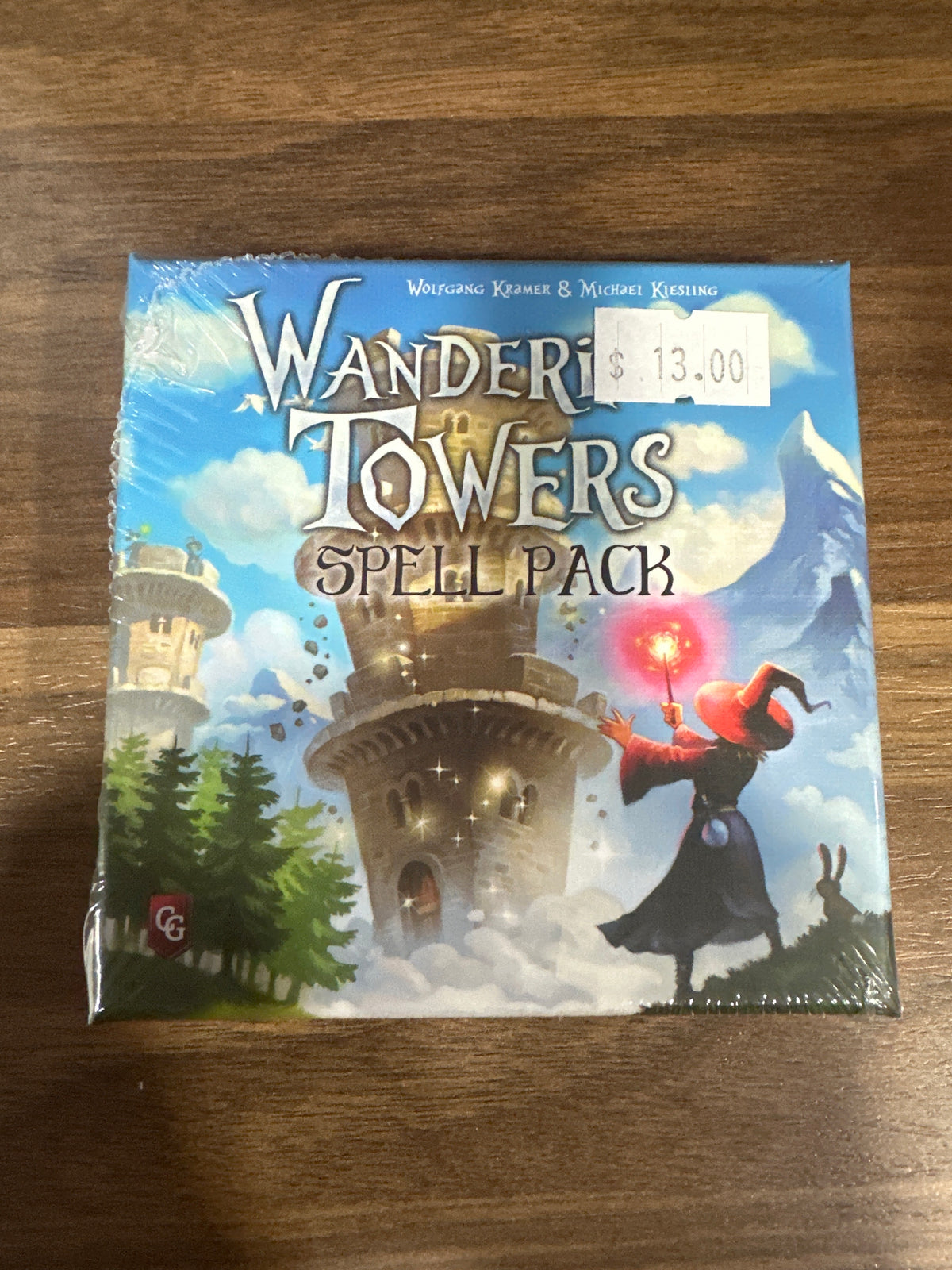 Wandering Tower Spell Pack