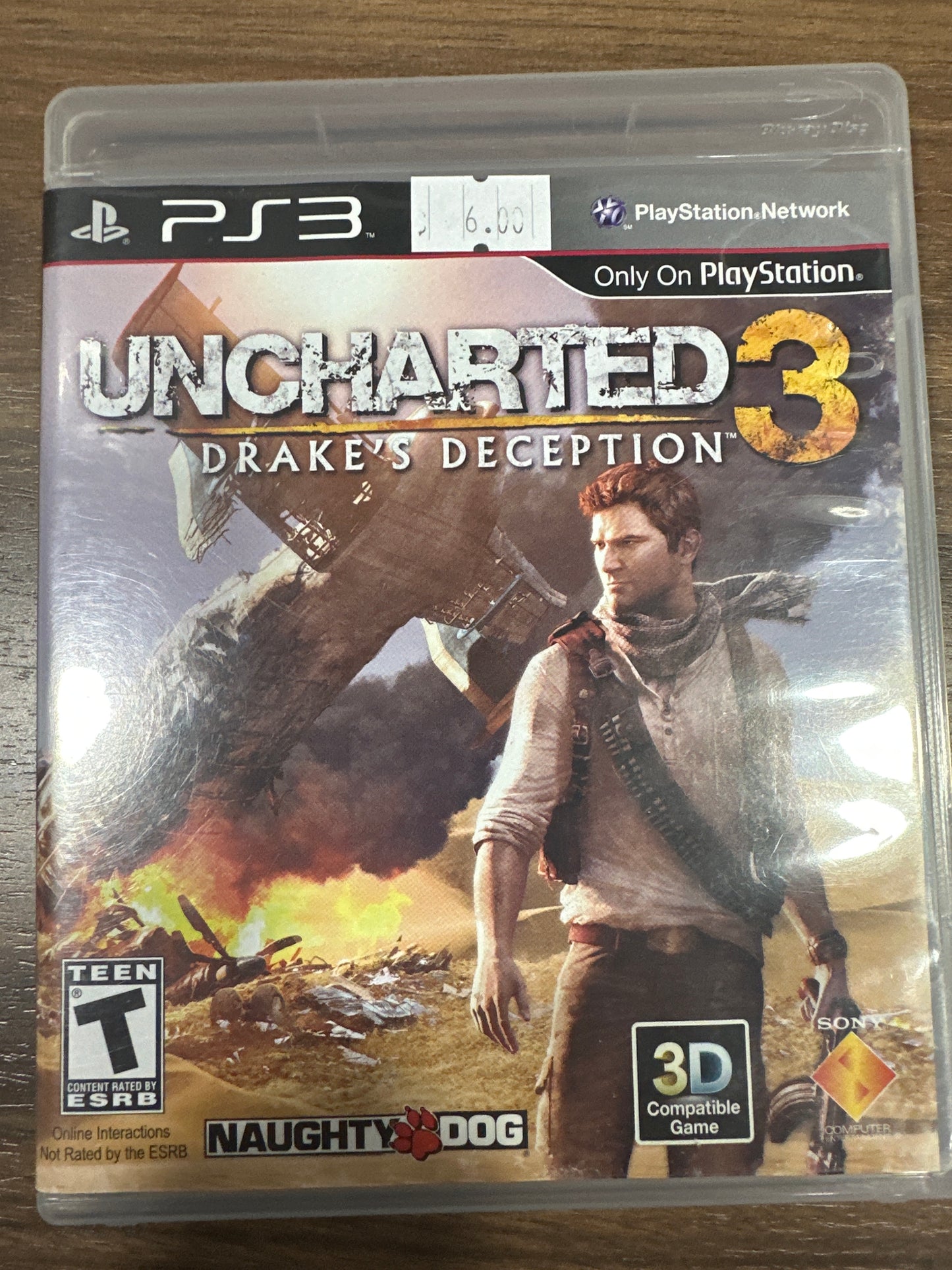 Uncharted 3 drakes deception