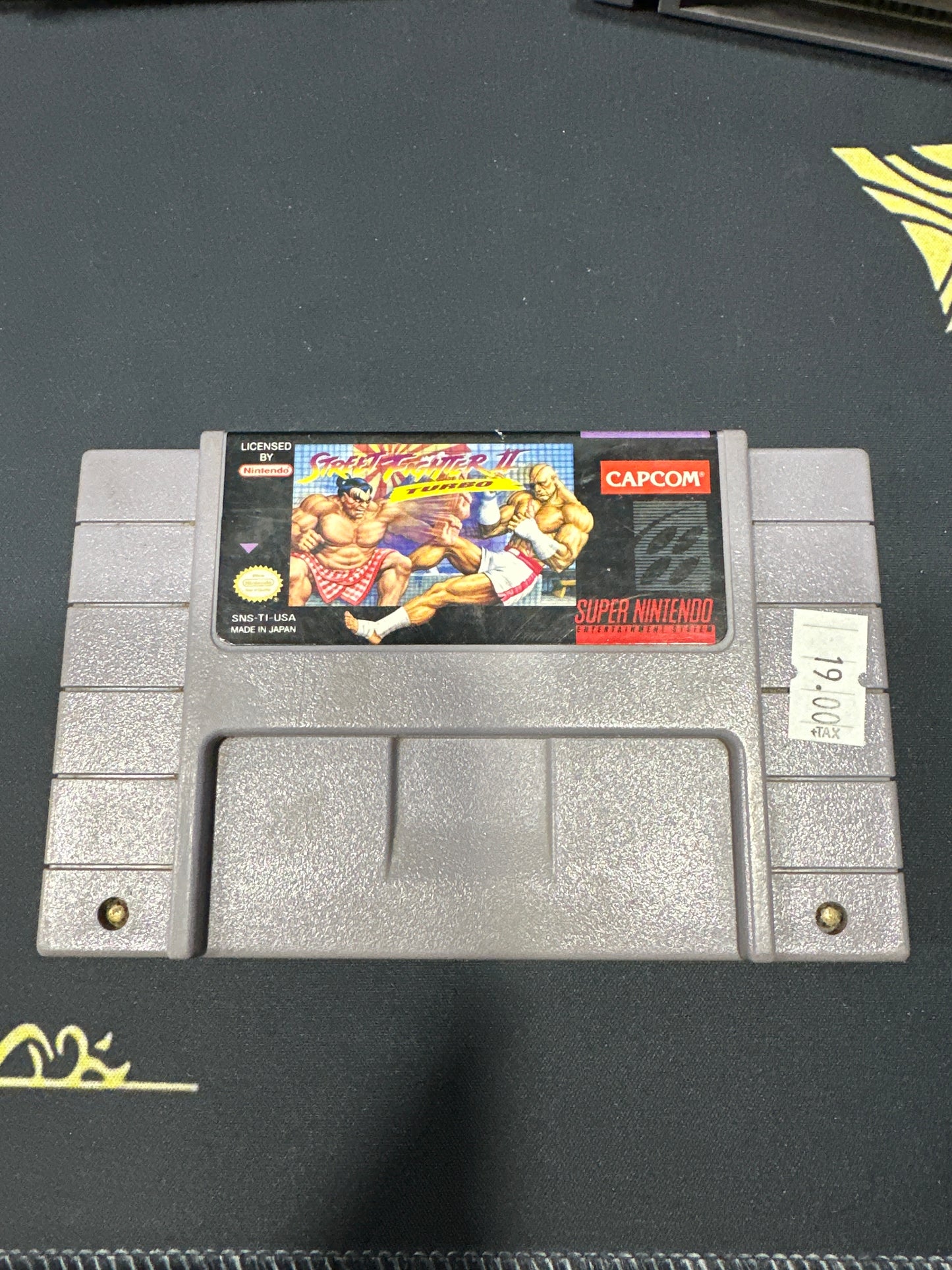 Street Fighter 2 Turbo