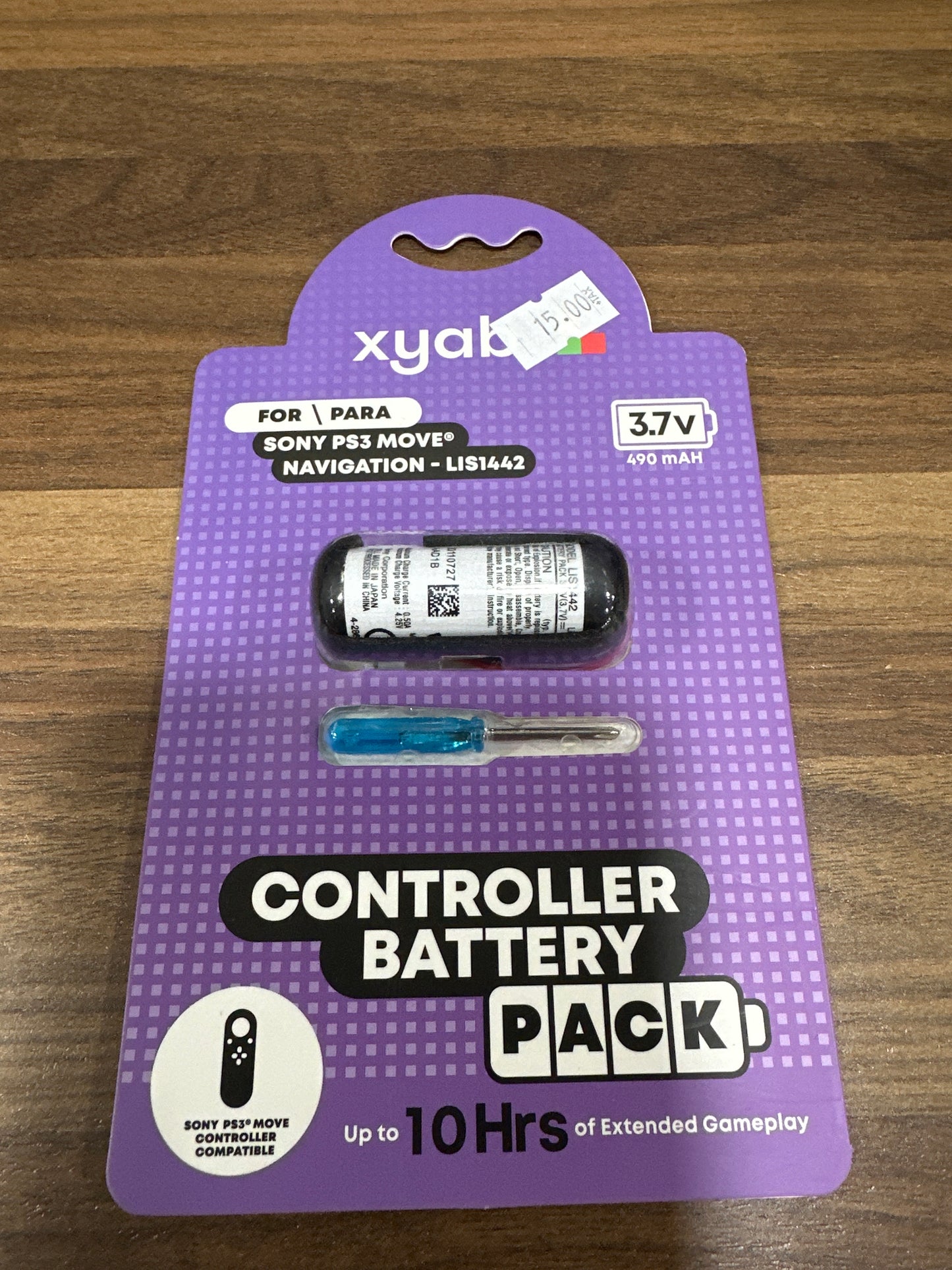 Controller Battery Pack PS3 Moves Controller