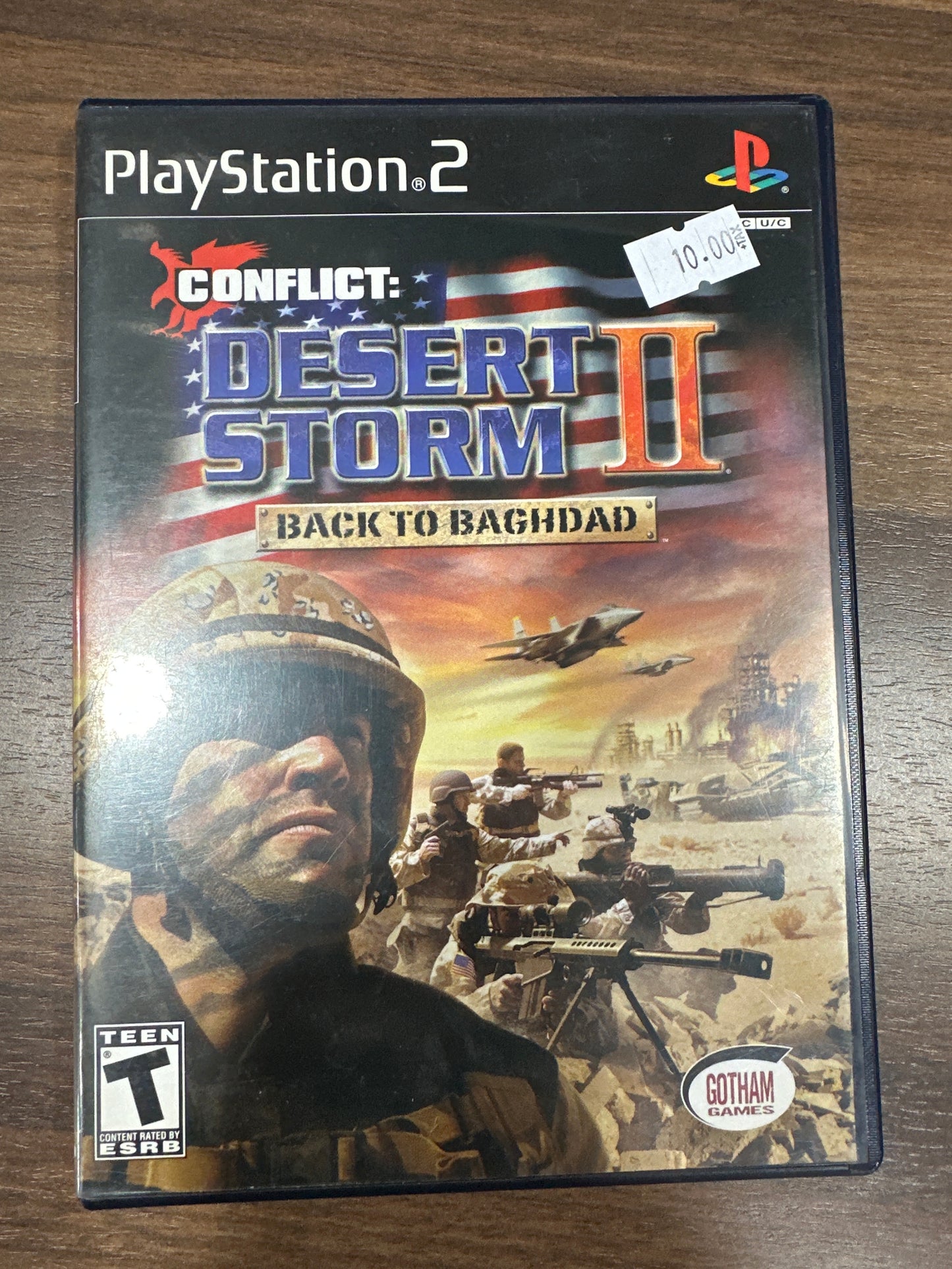 Conflict Desert Storm 2 Back To Baghdad