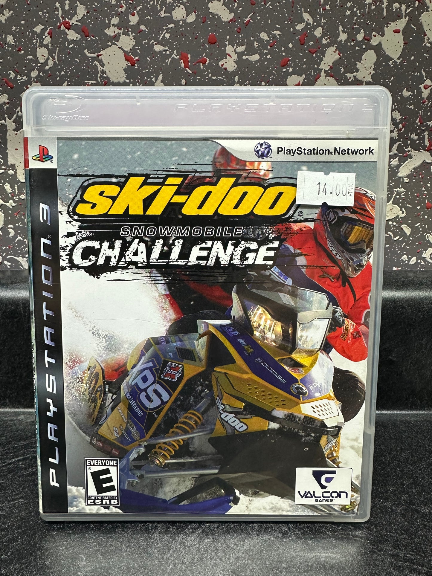 Skidoo Snowmobile Challenge