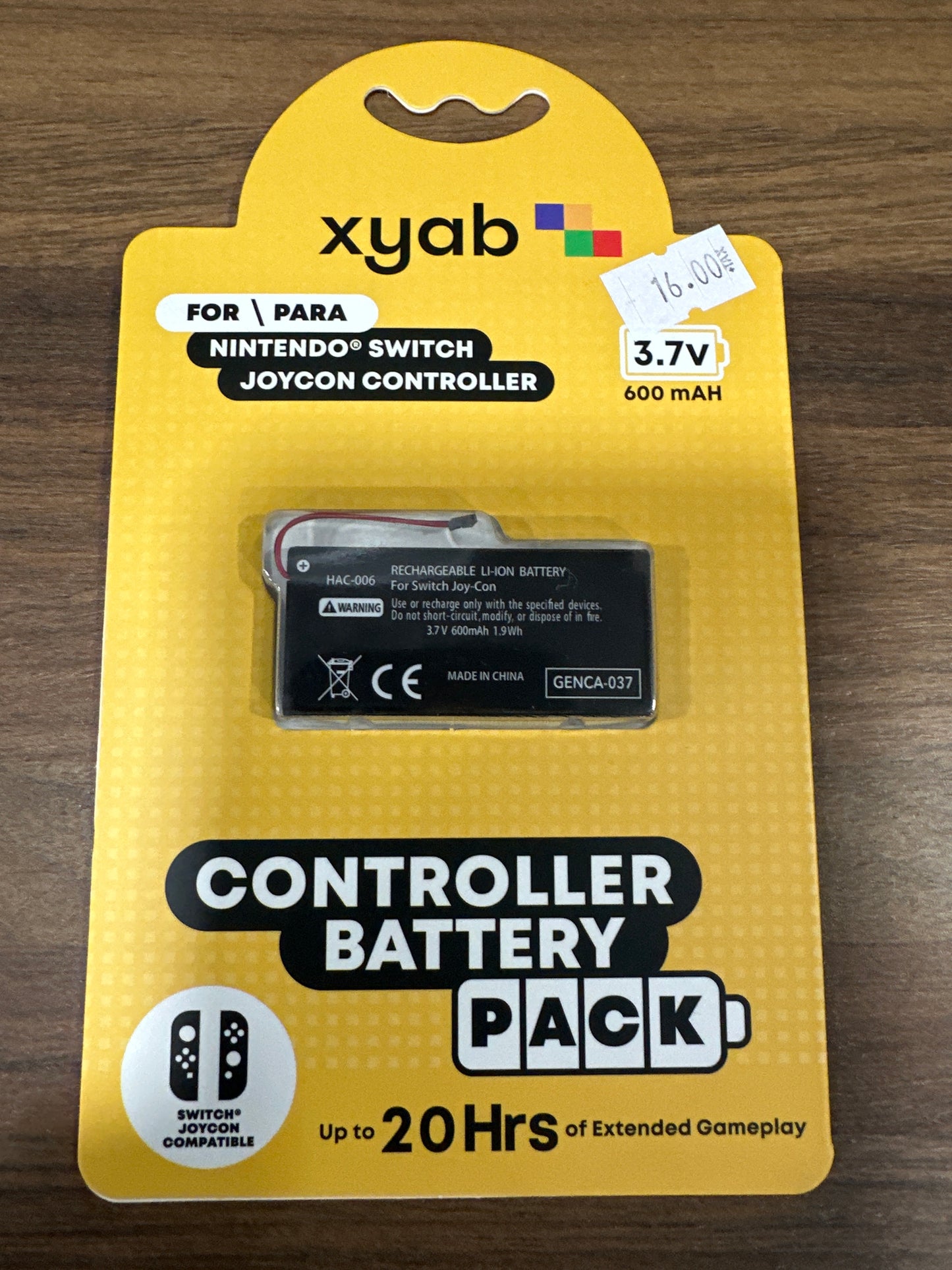 Nintendo Switch Joycon Battery Pack