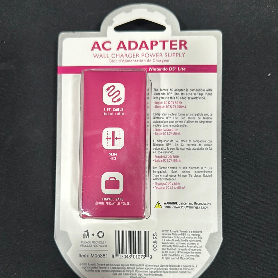 Nintendo DS Lite AC Adapter
