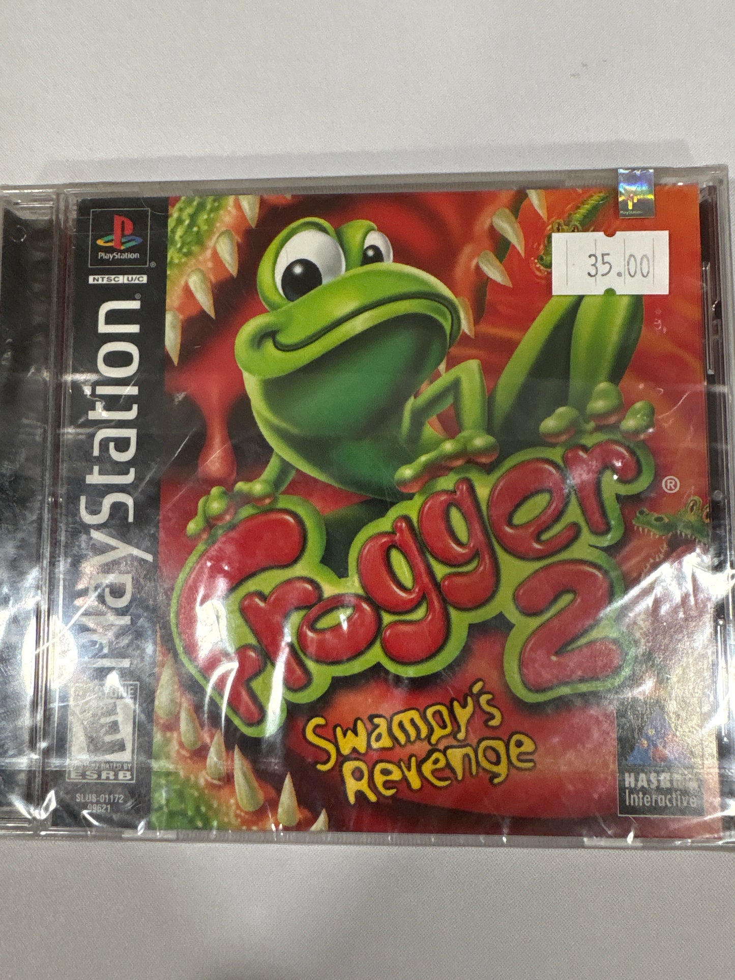 Frogger 2 PlayStation (sealed)