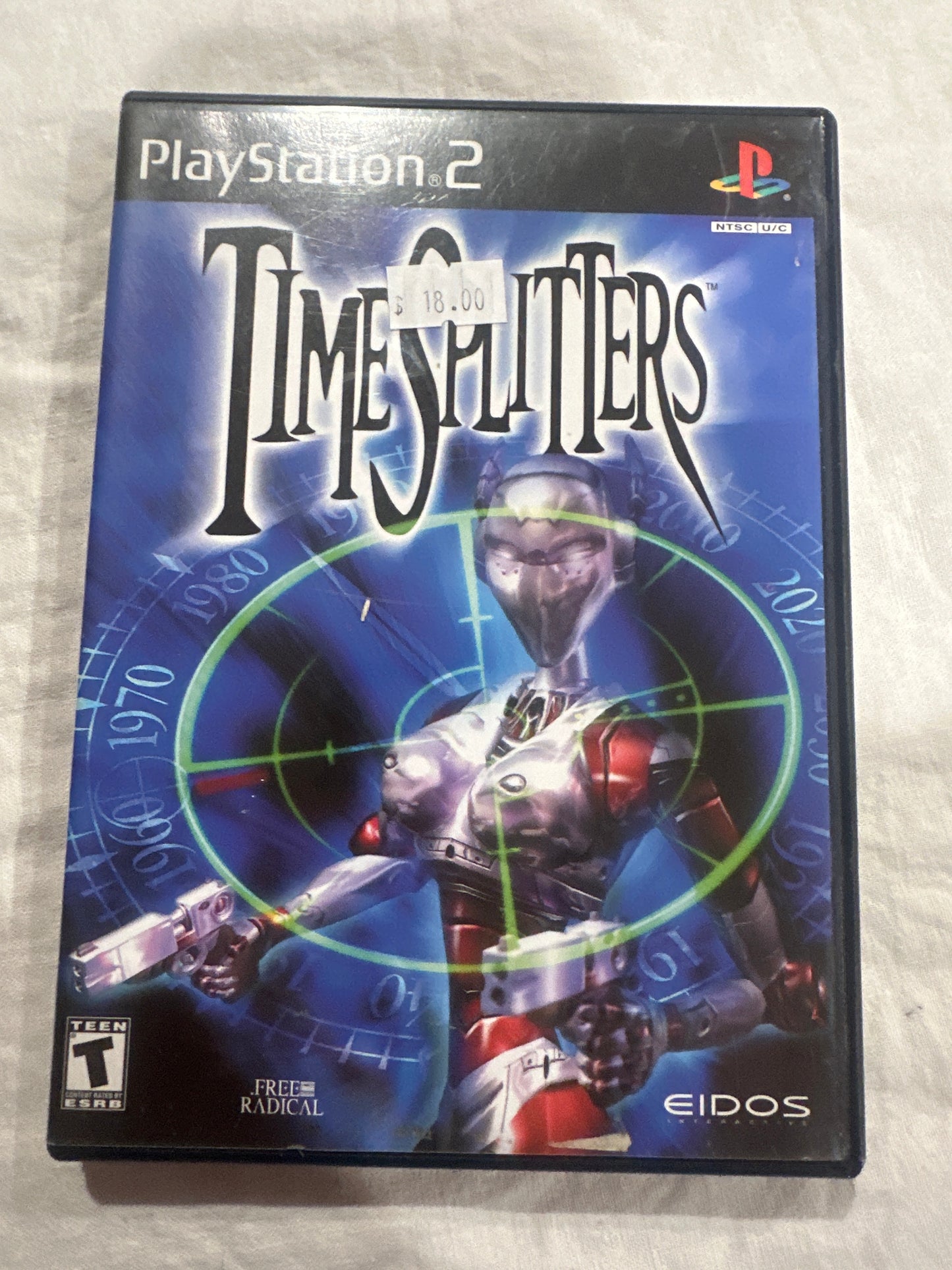 Time Splitters