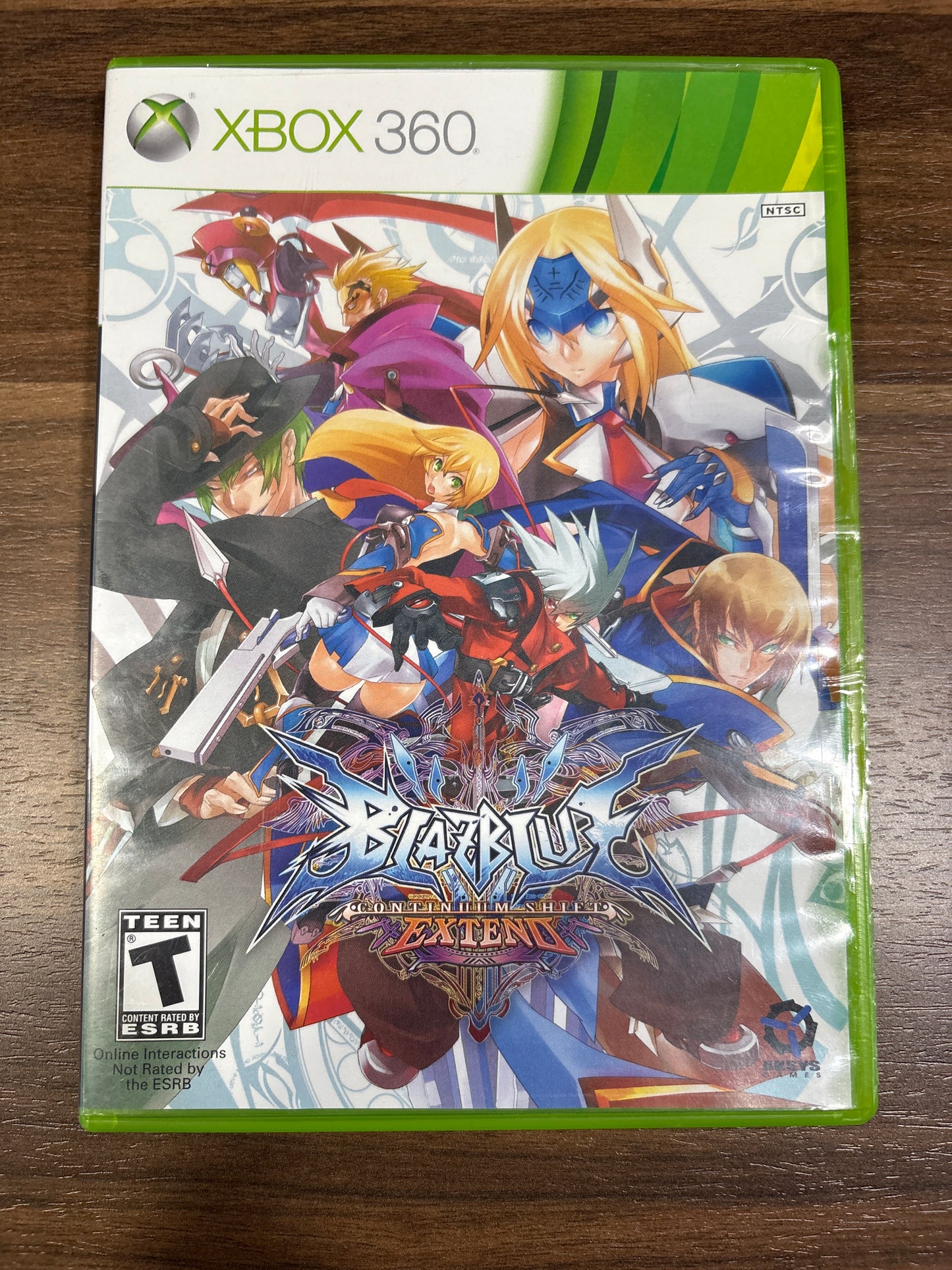 Blazblue Continuum Shift Extend 360