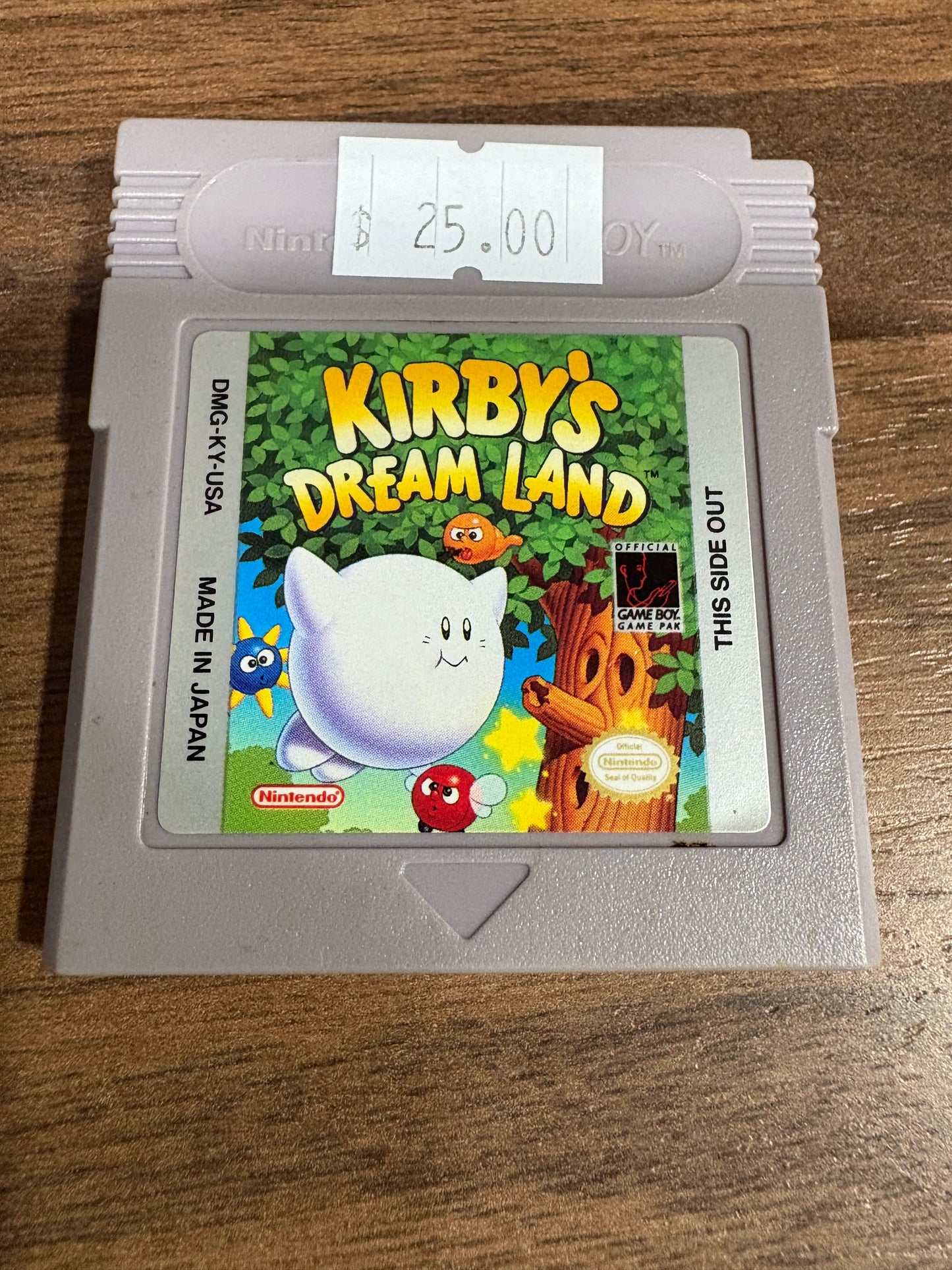 Kirby’s Dream Land