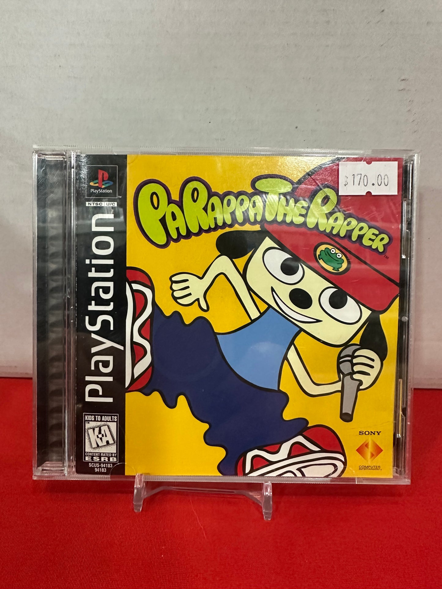 Parappa The Rapper