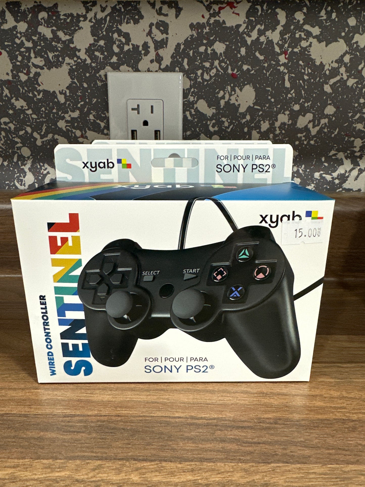 PS2 Sentinel Wired Controller