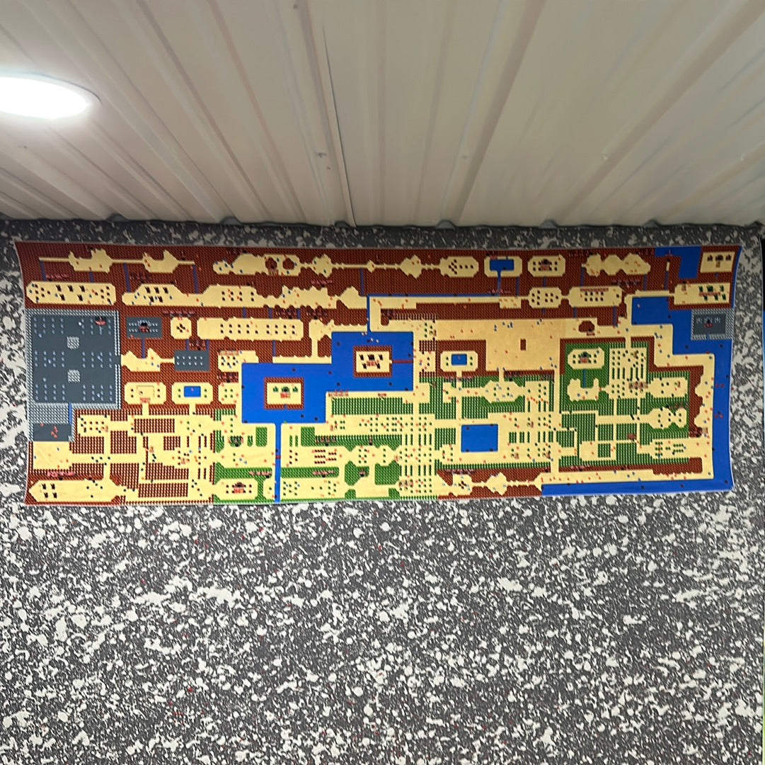 Zelda map nes
