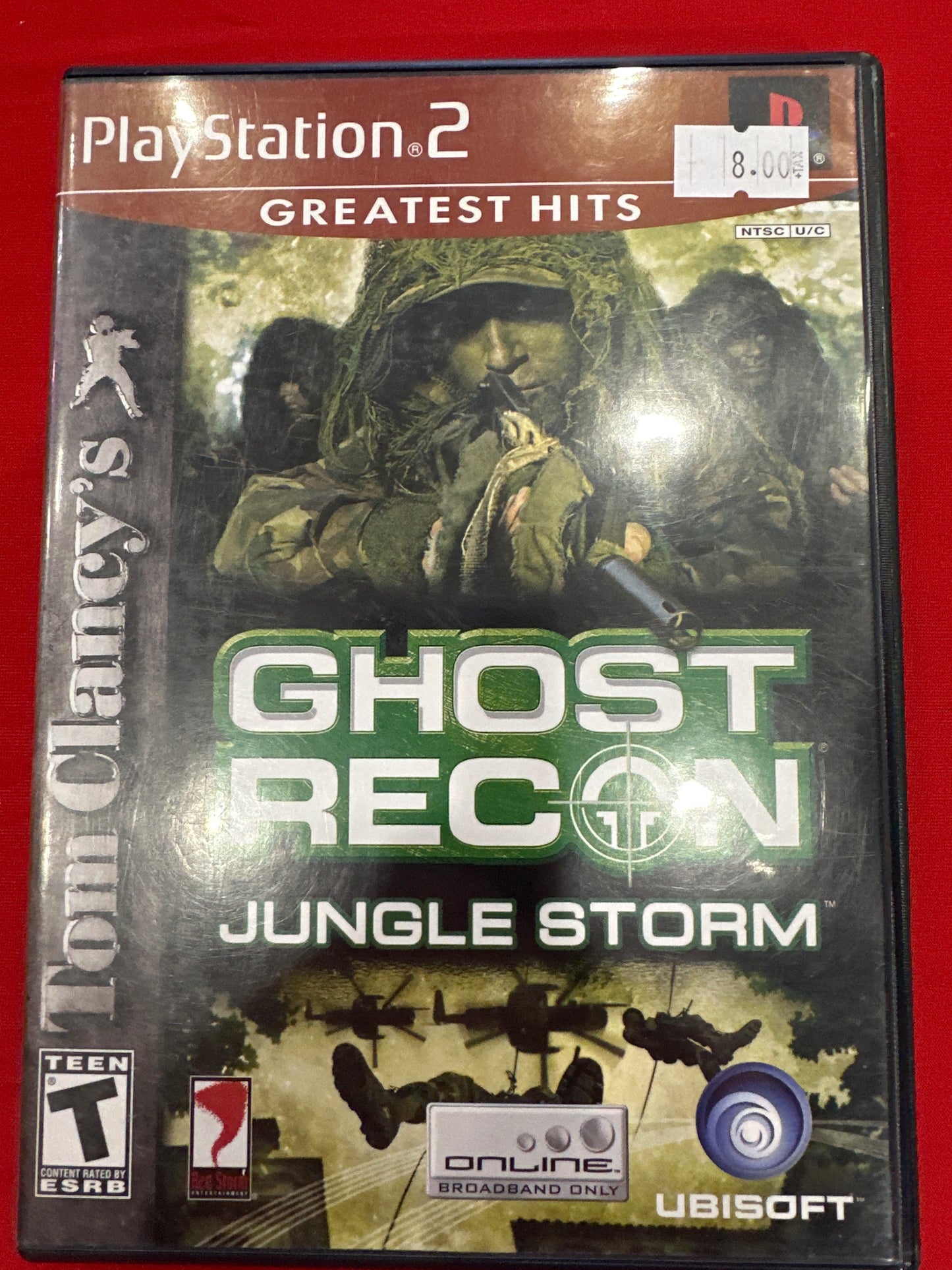 Ghost Recon Jungle Storm Greatest Hits