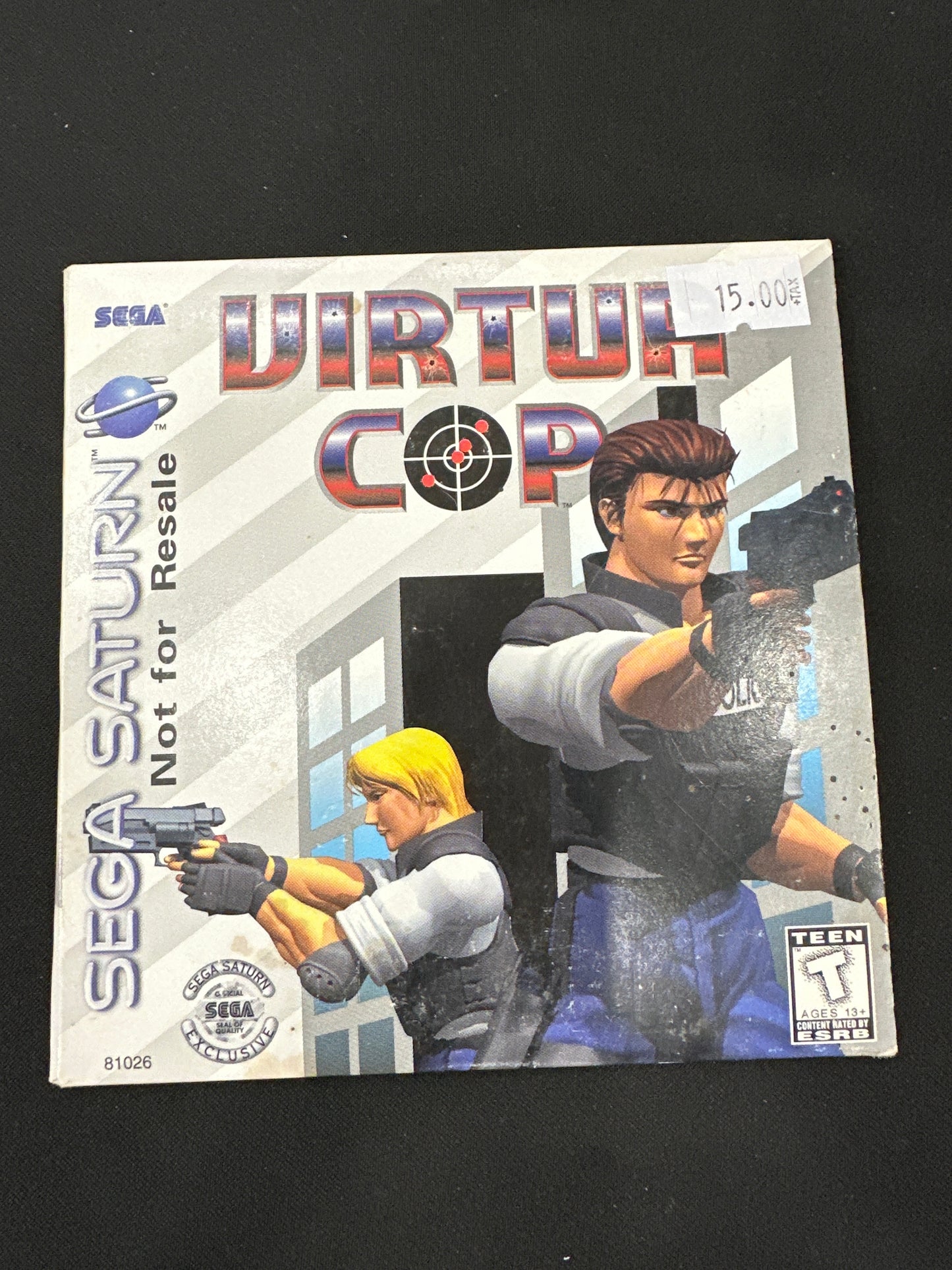 Virtua Cop Not For Resale