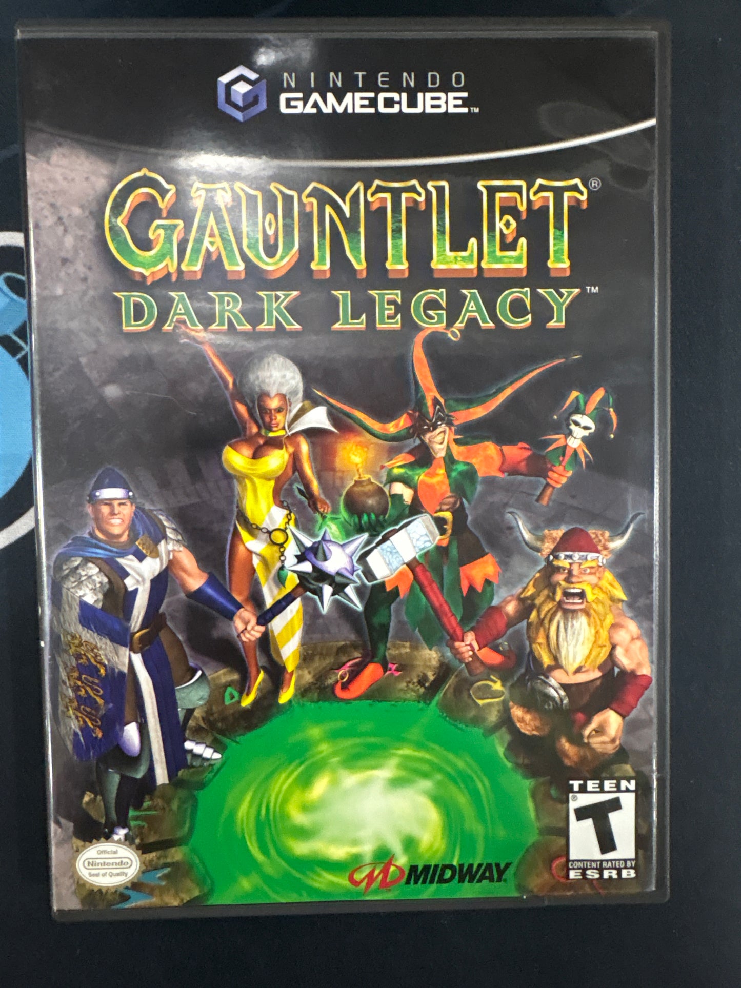 Gauntlet Dark Legacy
