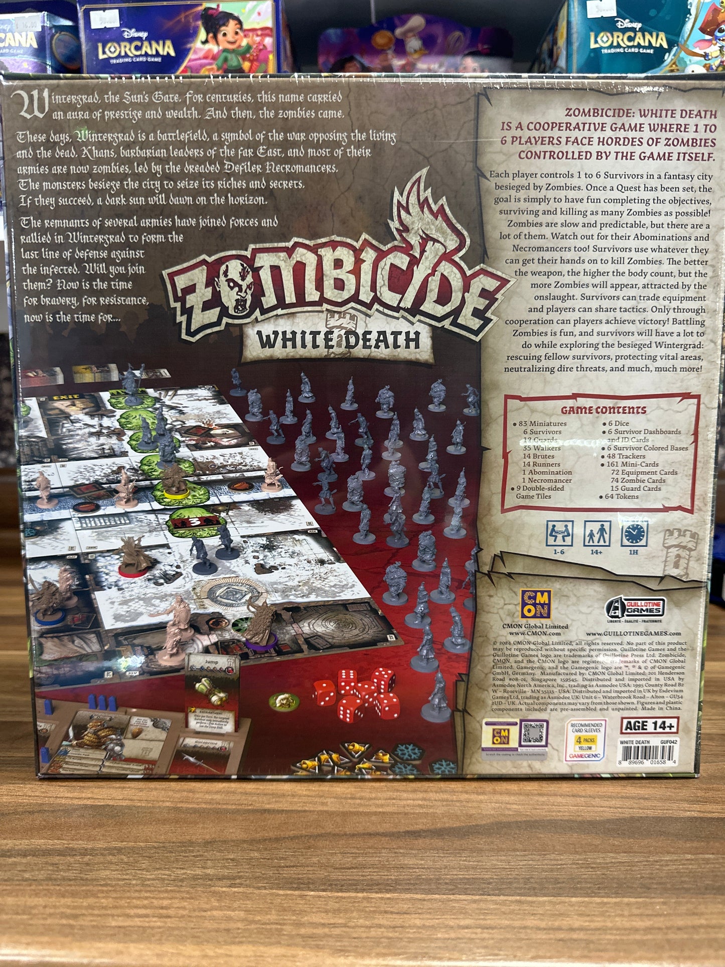 Zombicide White Death