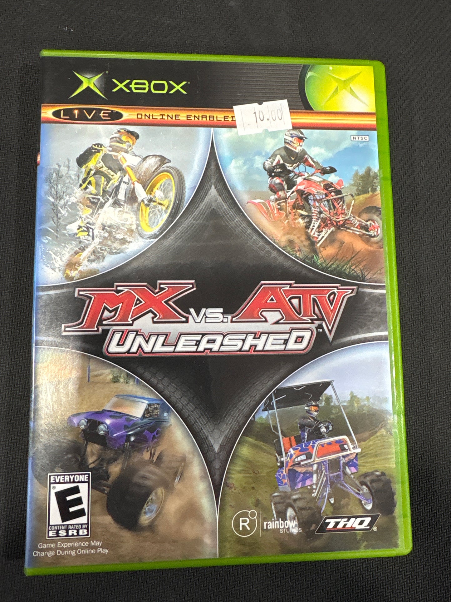 MX vs.ATV unleashed