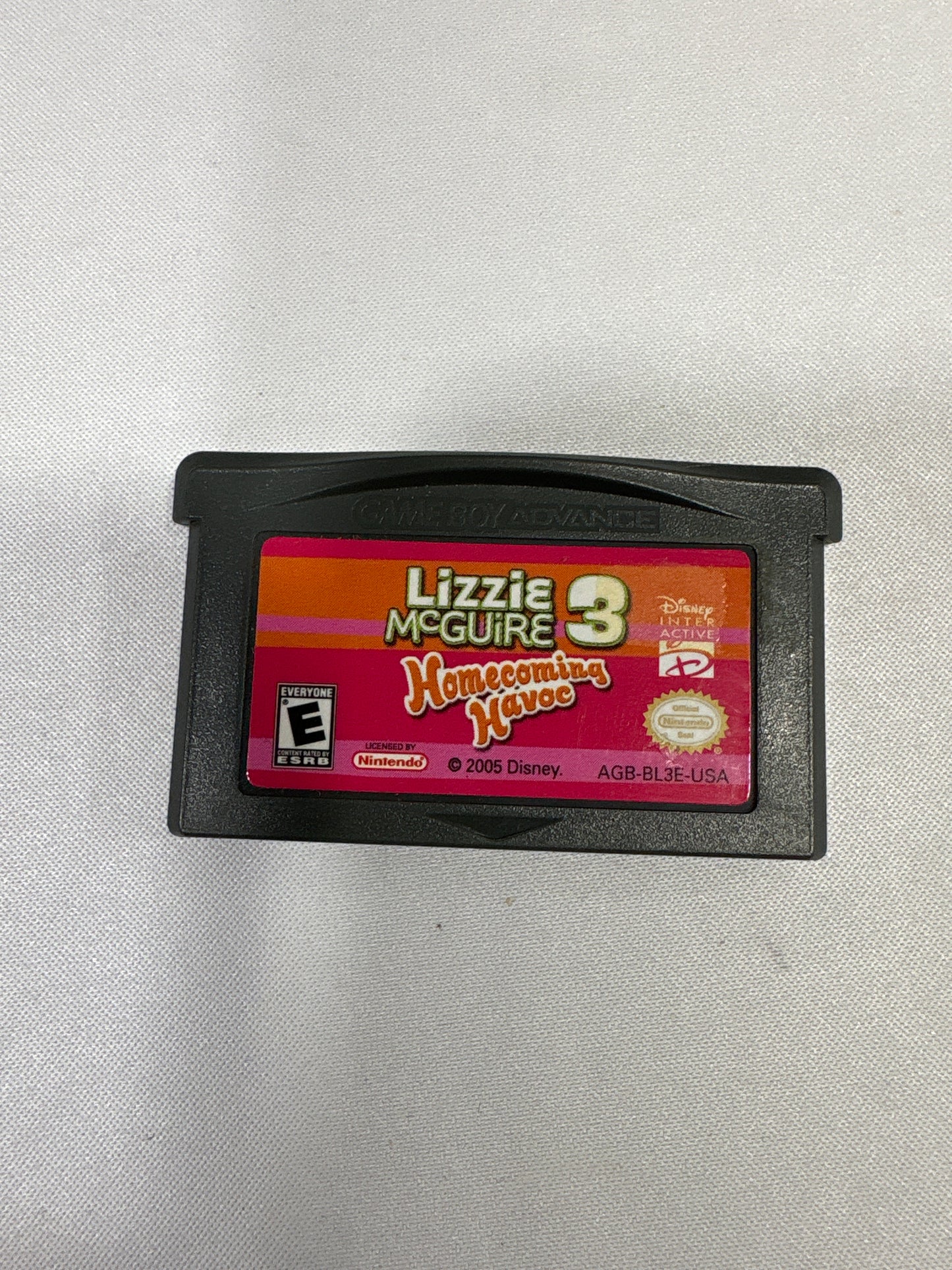 Lizzie McGuire 3 Homecoming Havoc GBA