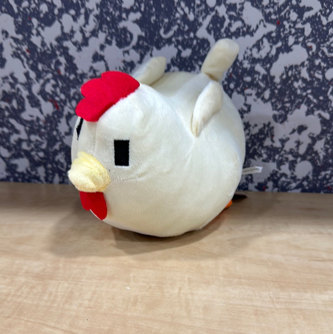 Cream Chicken 8” Plush