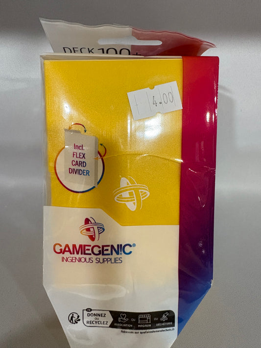 Yellow Deck Holder 100+