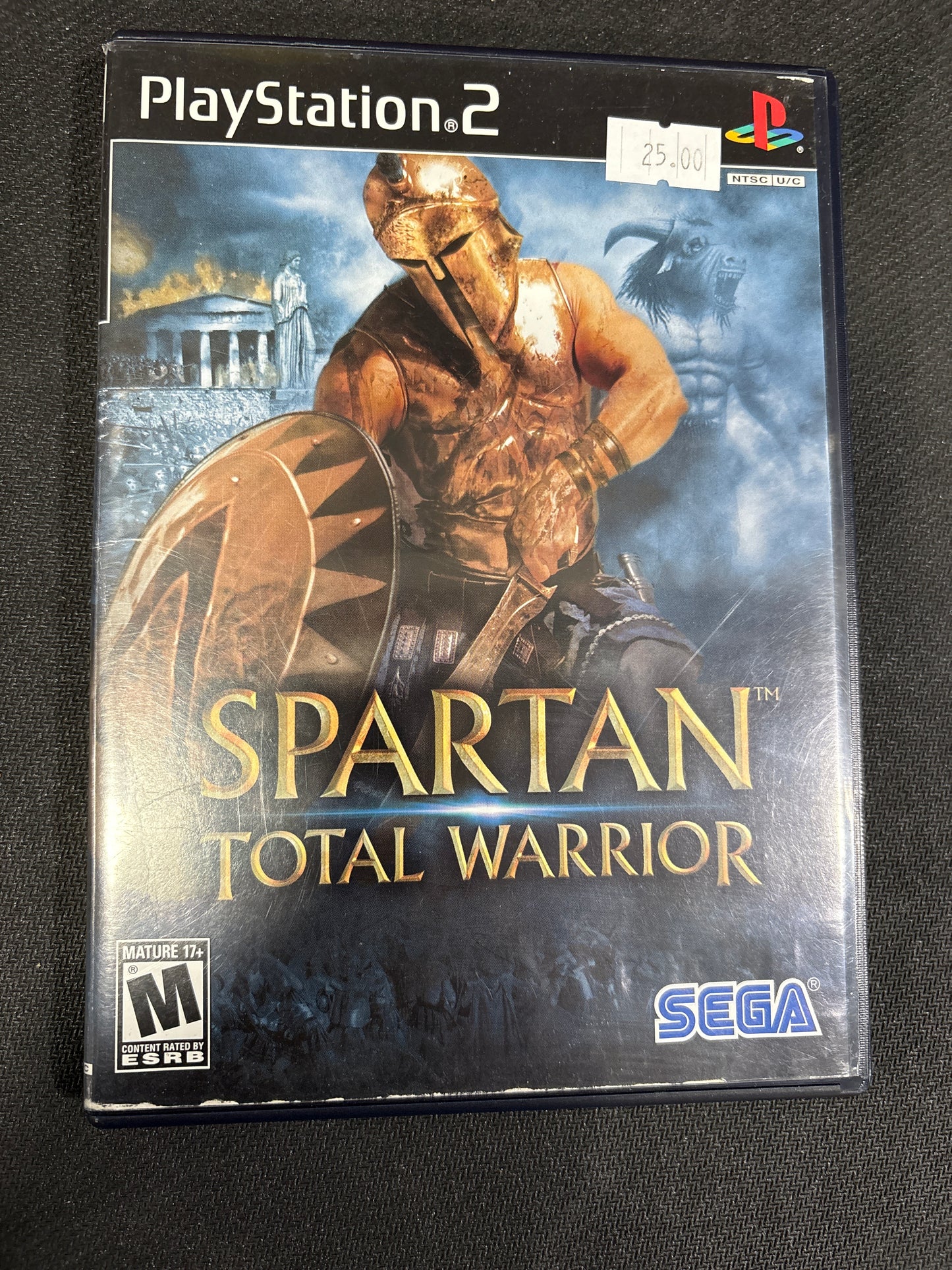Spartan Total Warrior PlayStation 2
