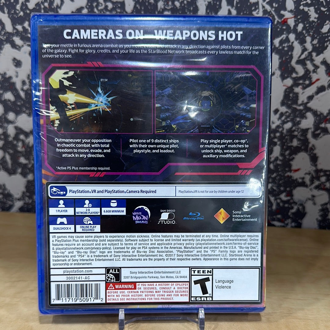 Starblood Arena Sealed