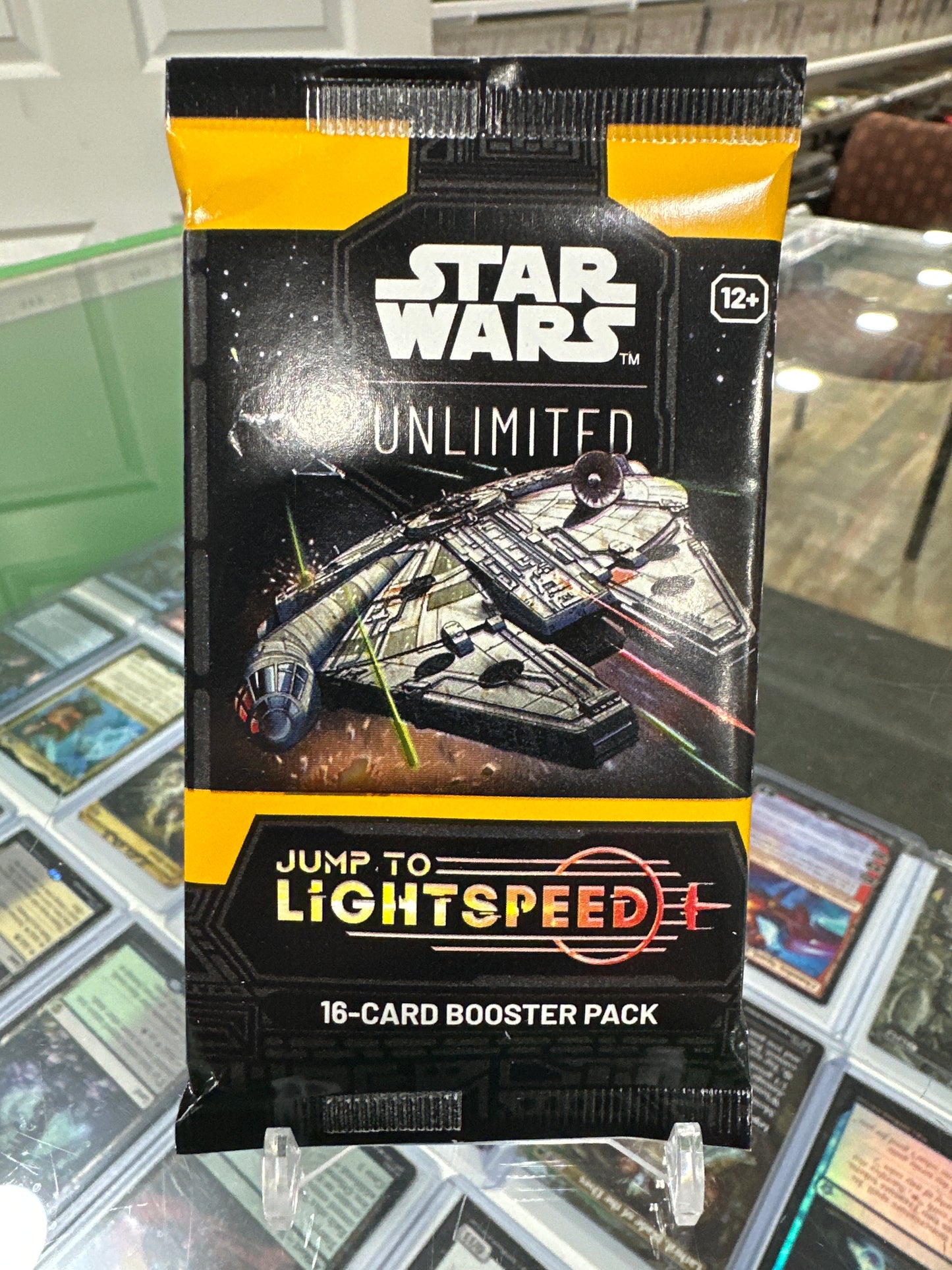 Jump to Lightspeed Booster Pack