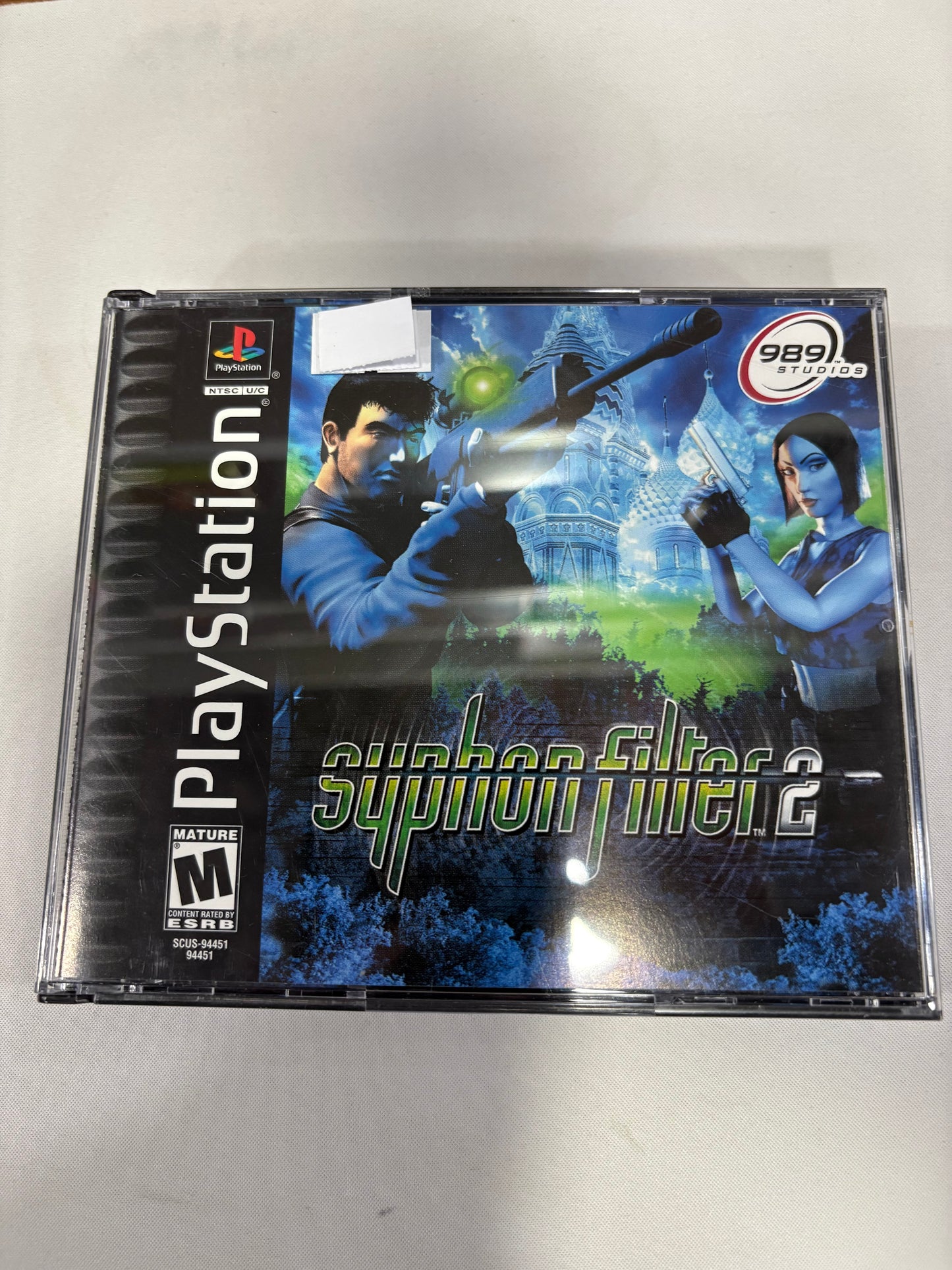 Syphon filter 2