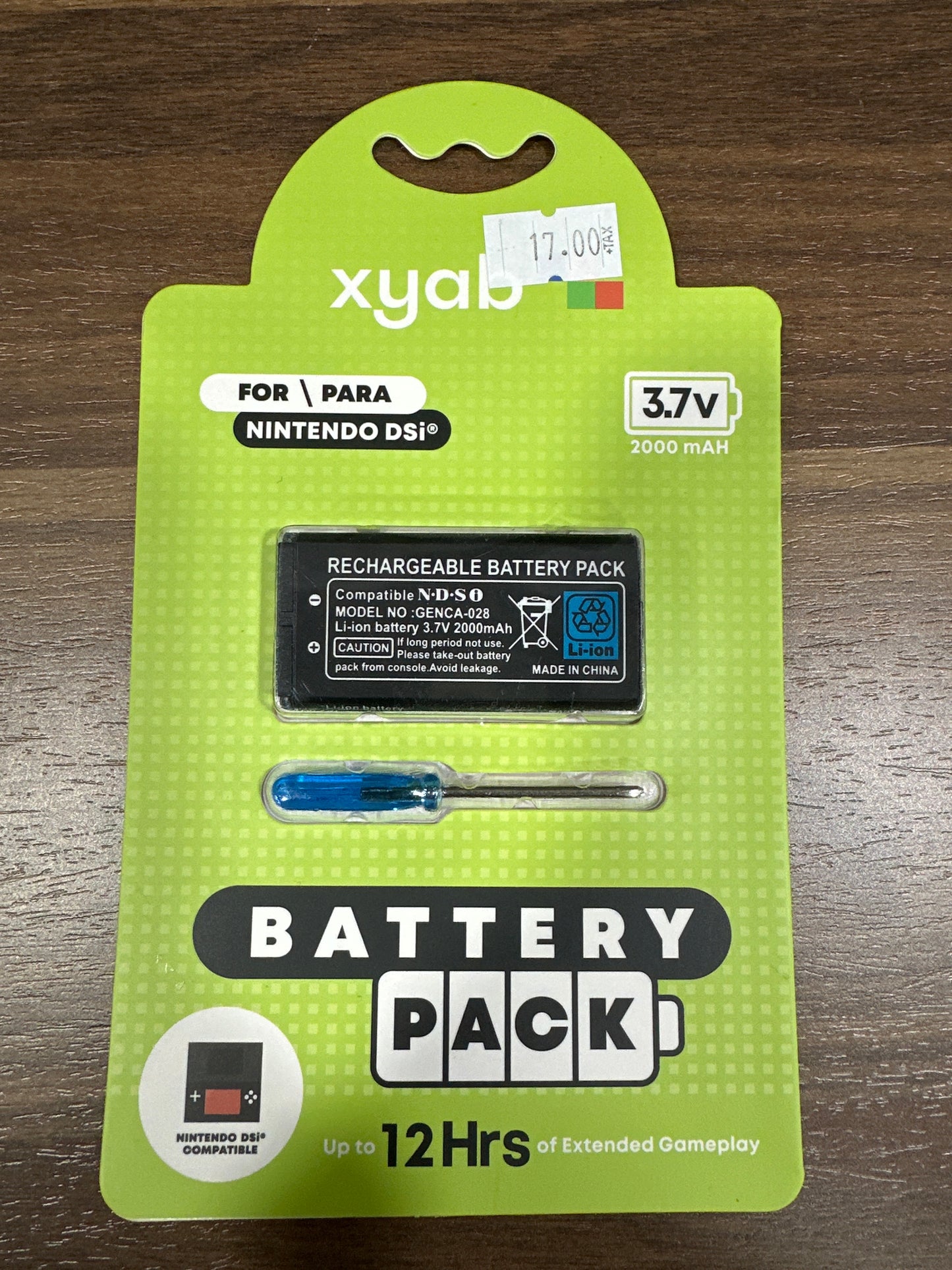 Battery Pack Nintendo DSI