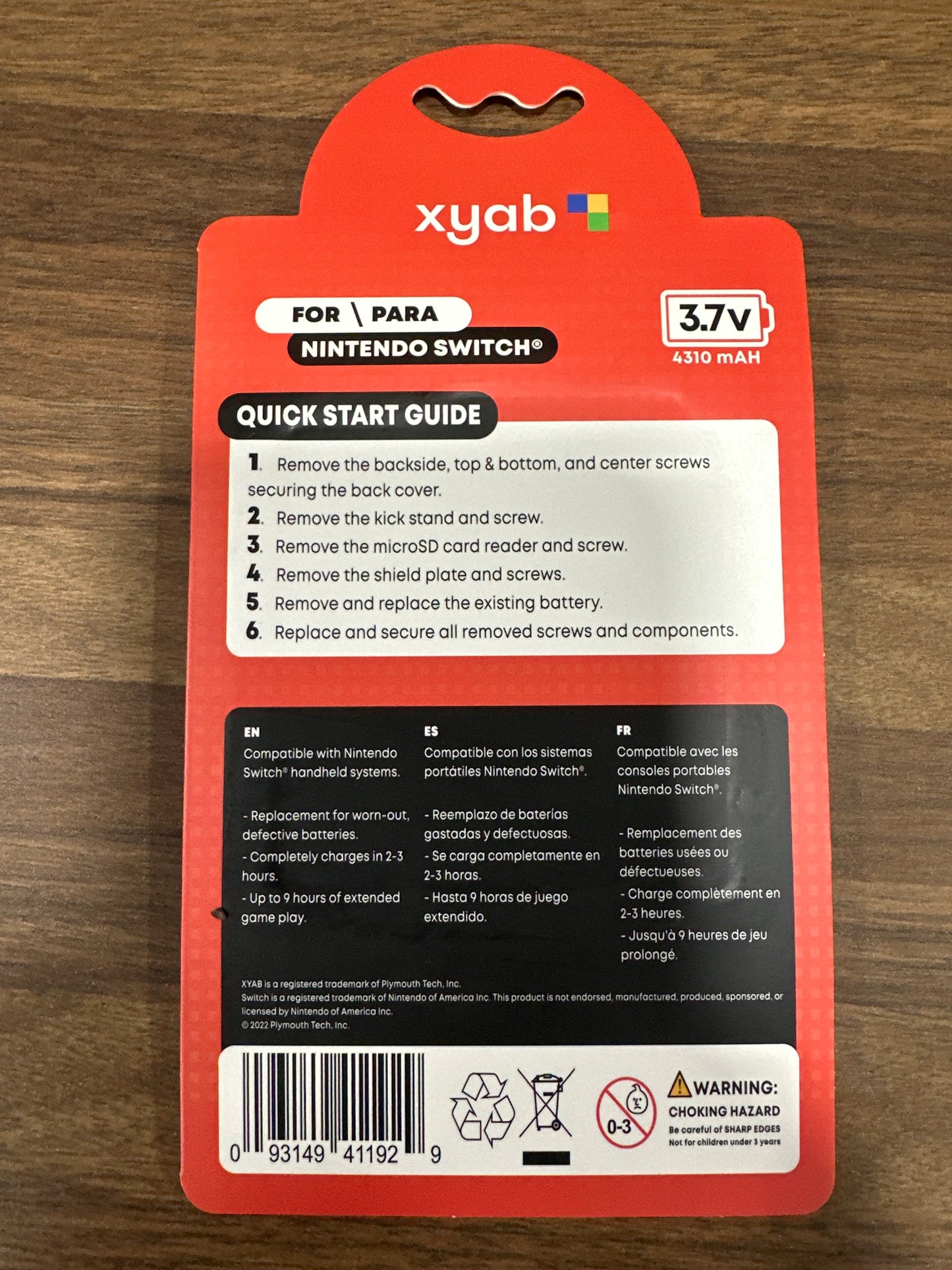 Nintendo Switch Battery Pack