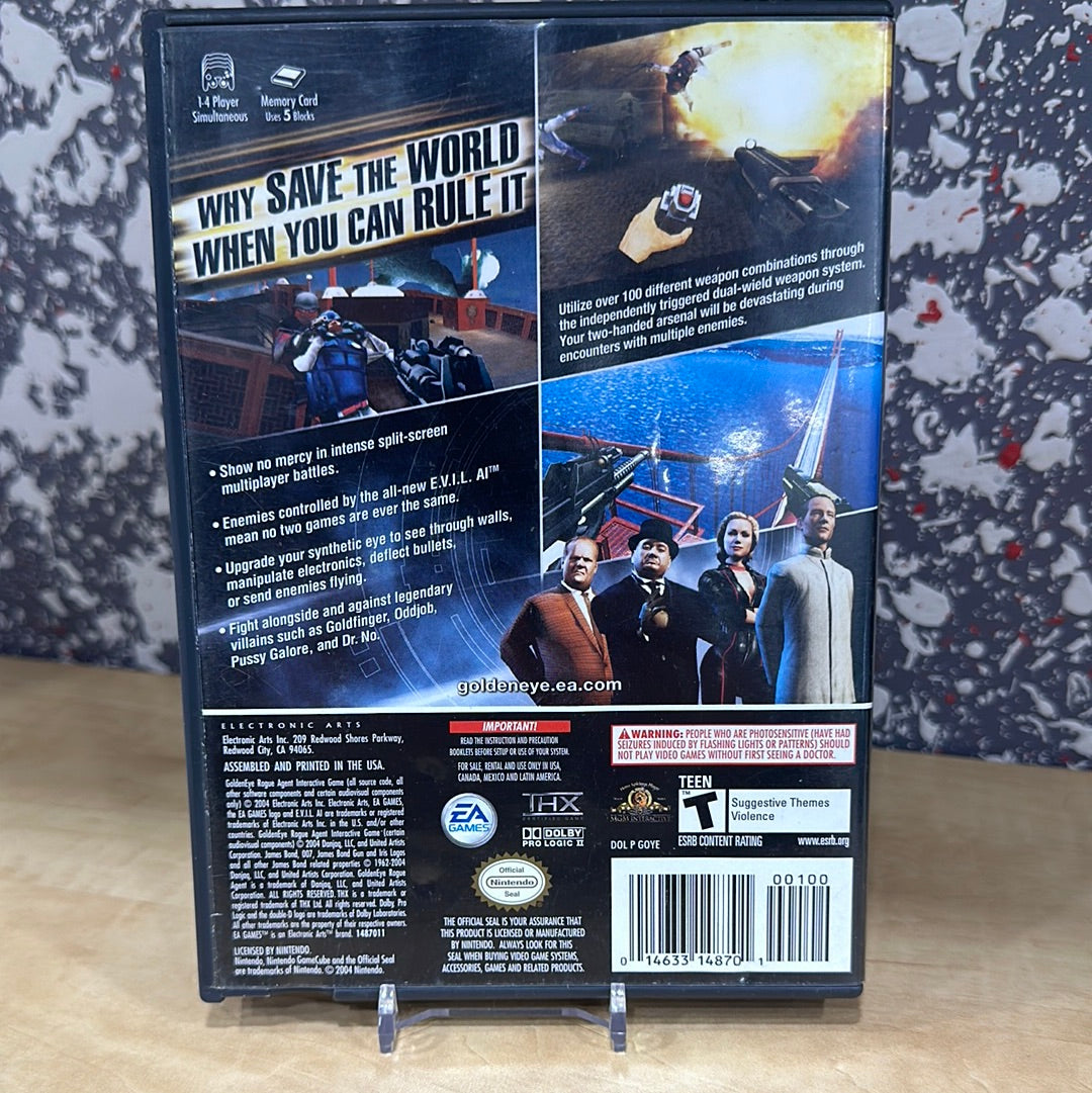 Golden Eye Rouge Agent