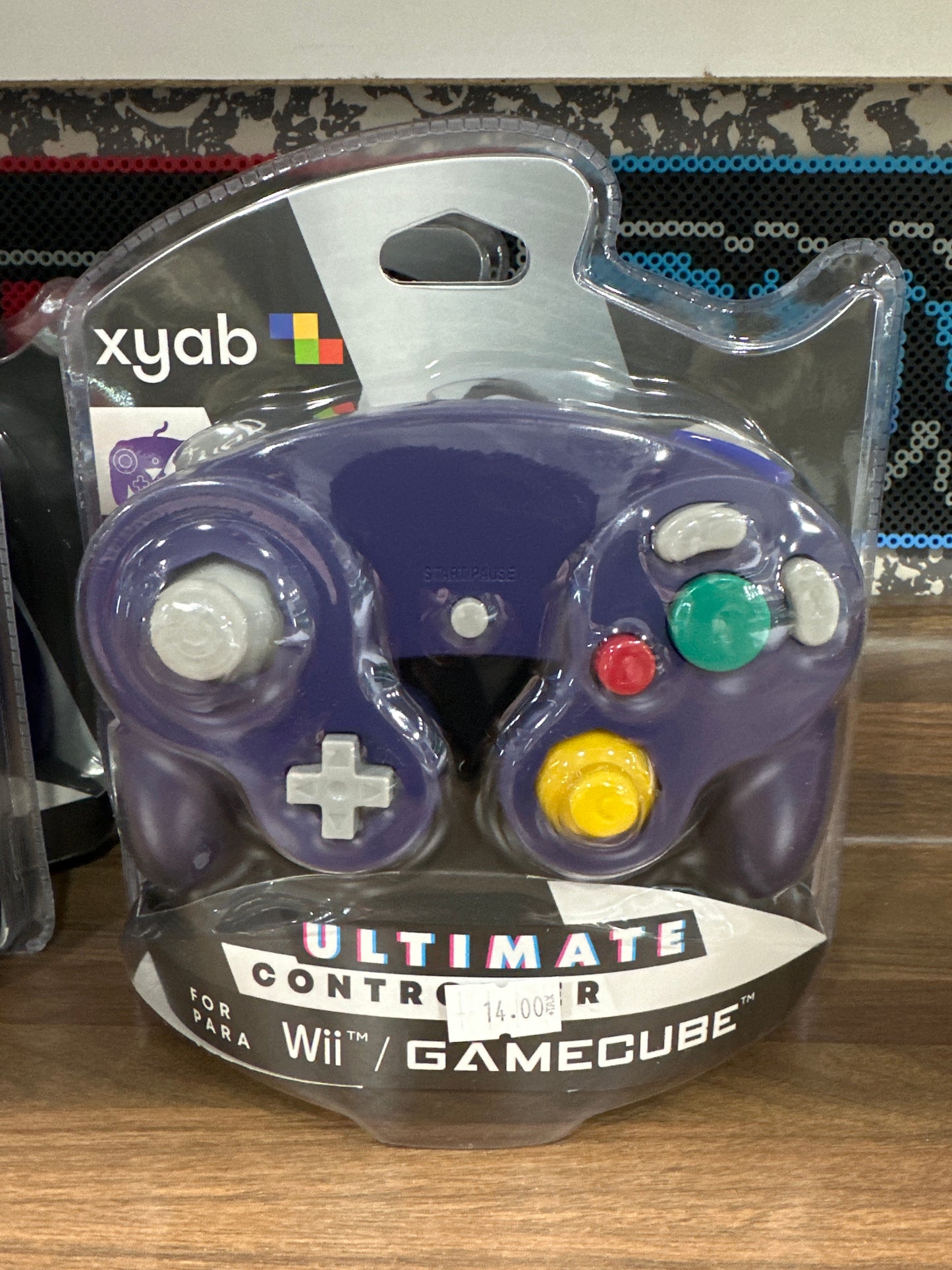 Indigo Gamecube Controller