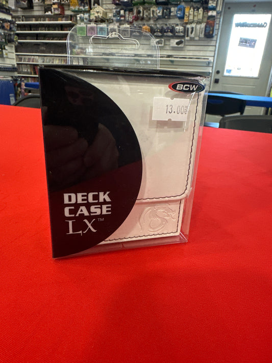 Deck Case LX White