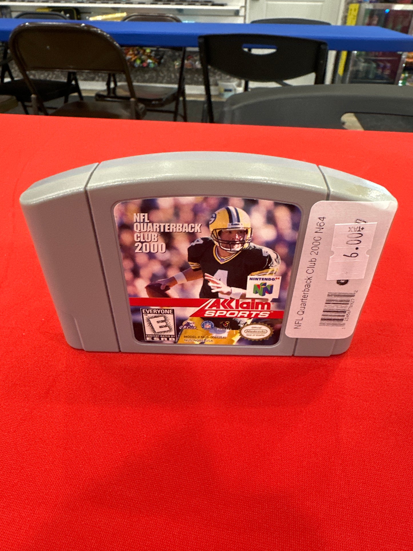 NFL Quarterback Club 2000