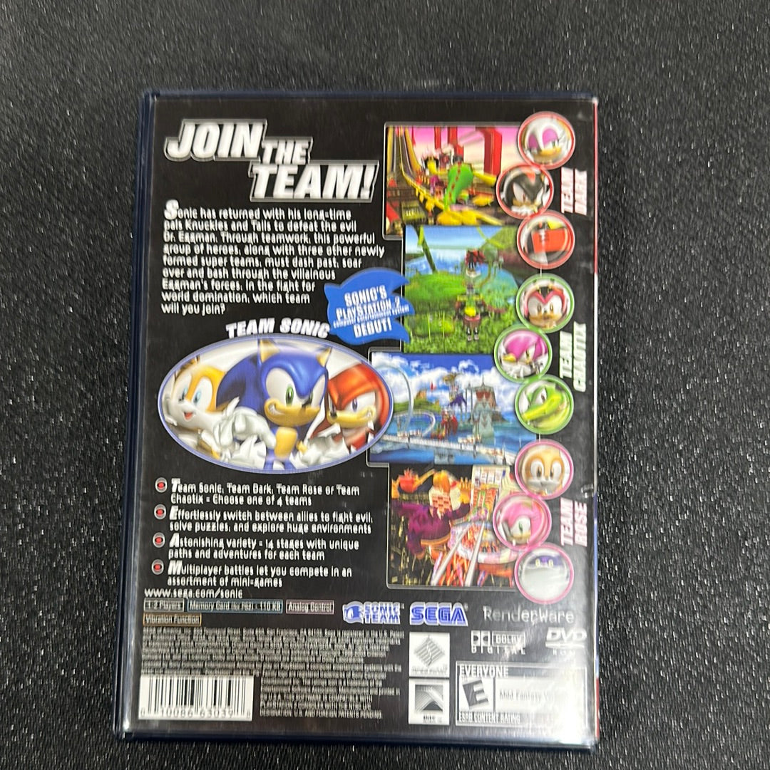 Sonic Hero’s Greatest Hits