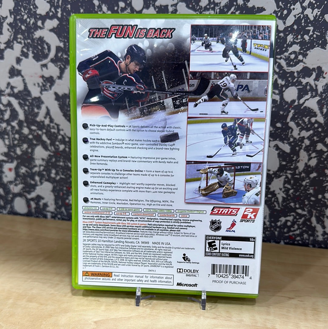 NHL 2K9