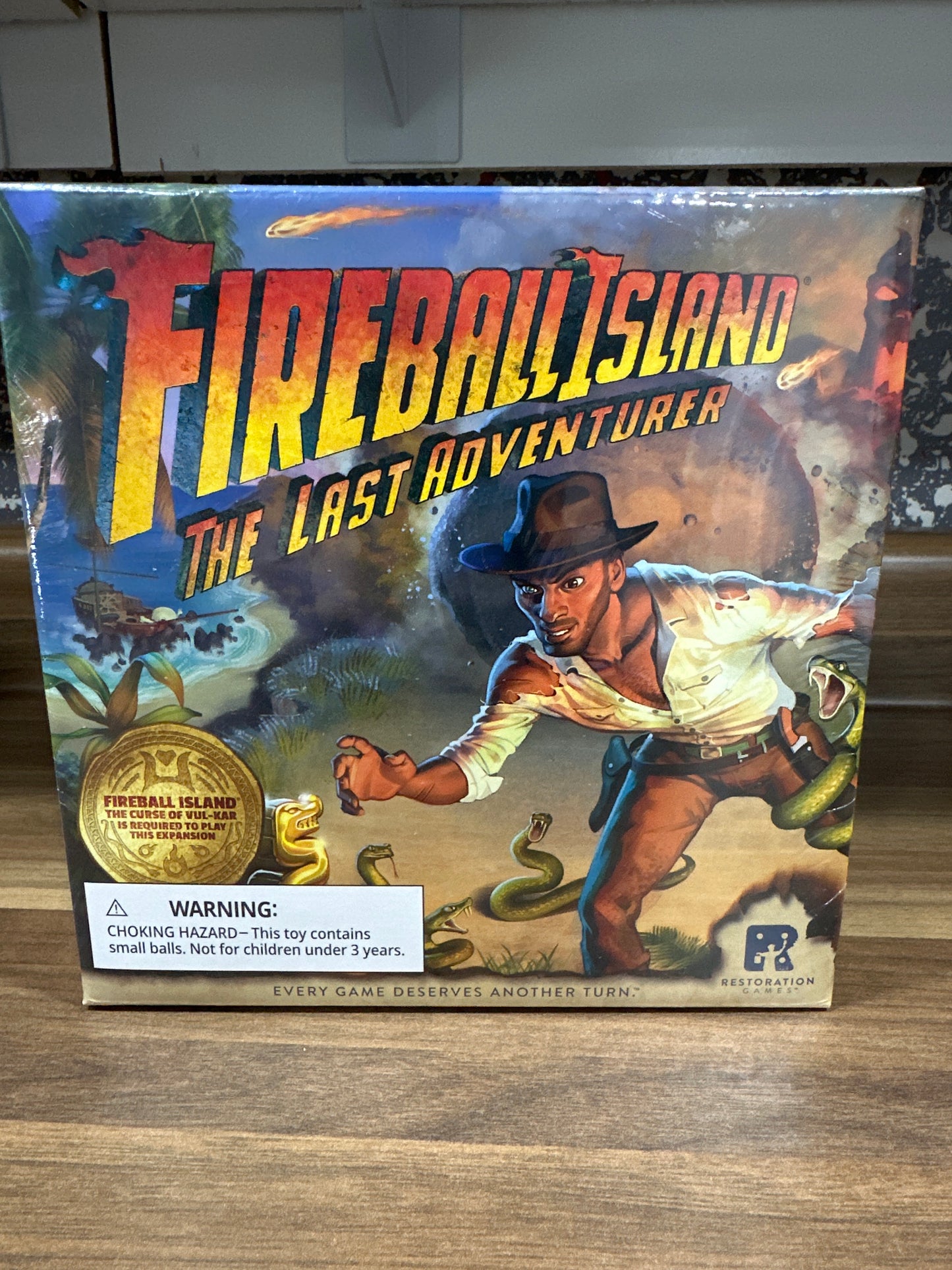 Fireball Island The Last Adventurer Expansion