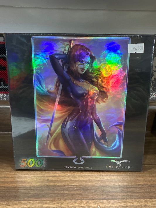 Grimm Fairy Tales Puzzle