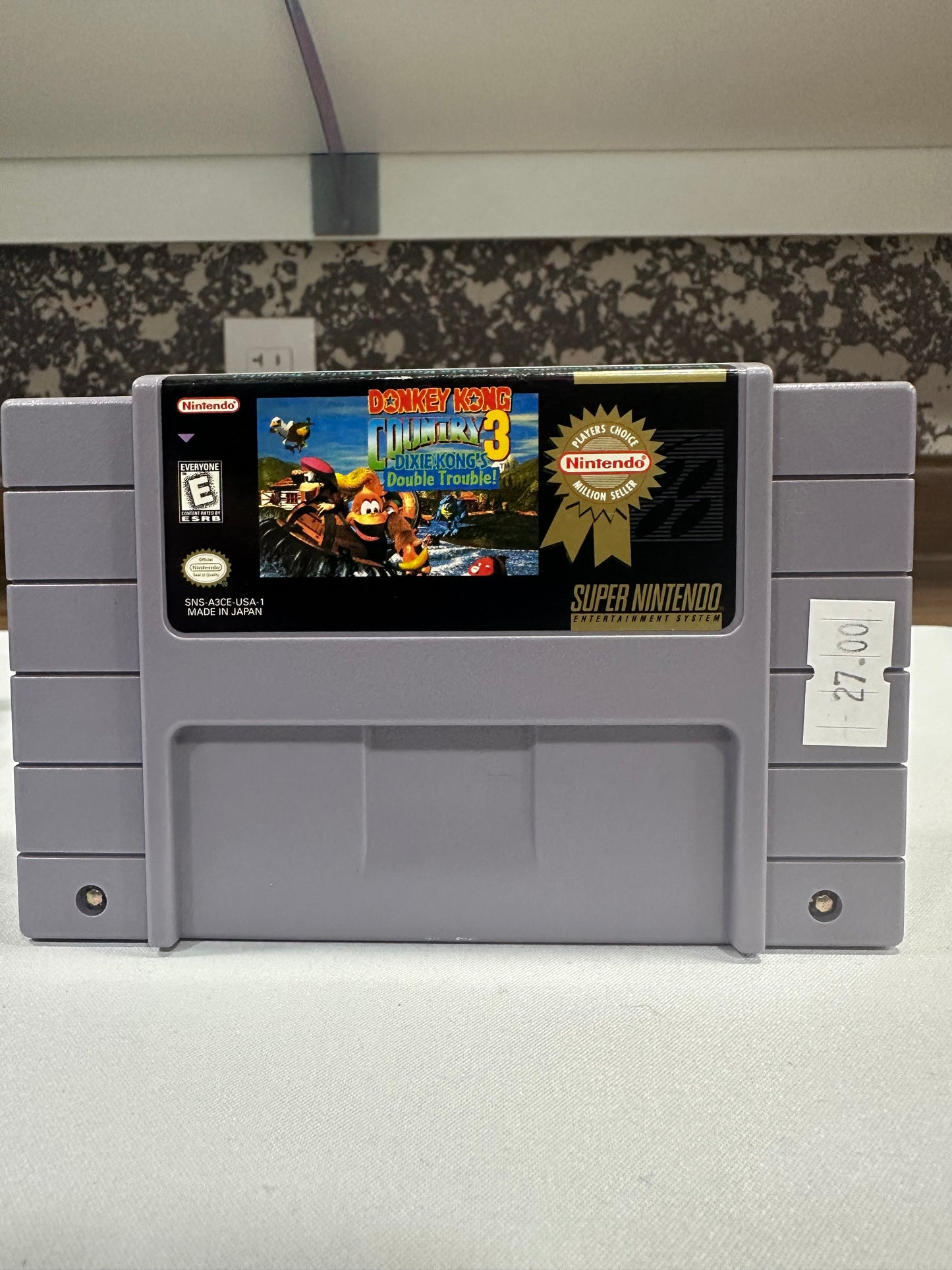 Donkey Kong Country 3 Players Choice