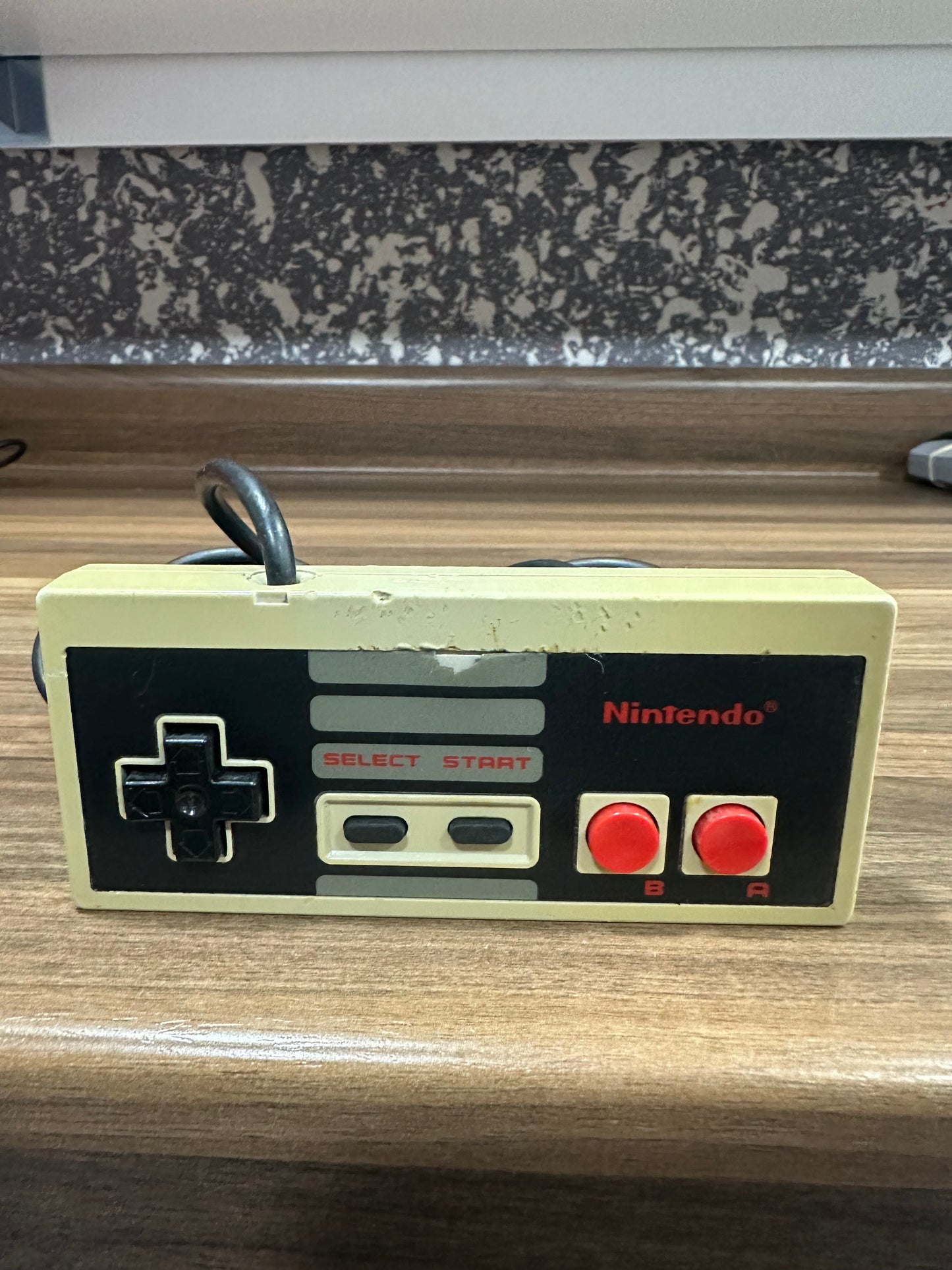 NES Controller Cosmetic Flaws