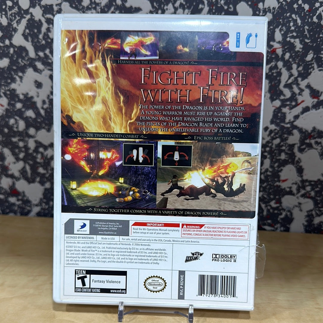 Dragon Blade Wrath of Fire