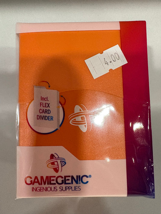 Orange Deck Holder 100+