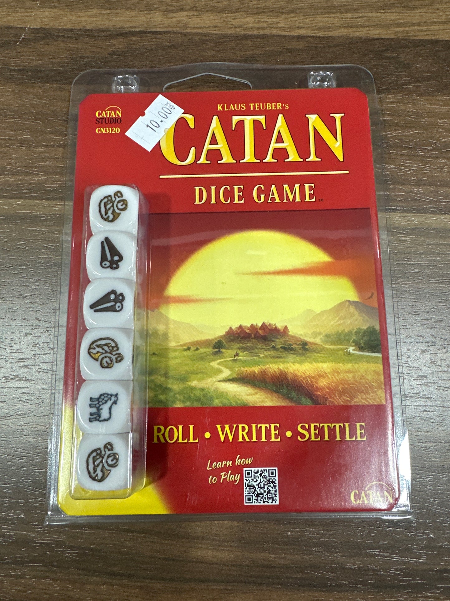 Catan Die Game