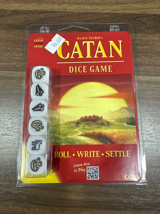 Catan Die Game