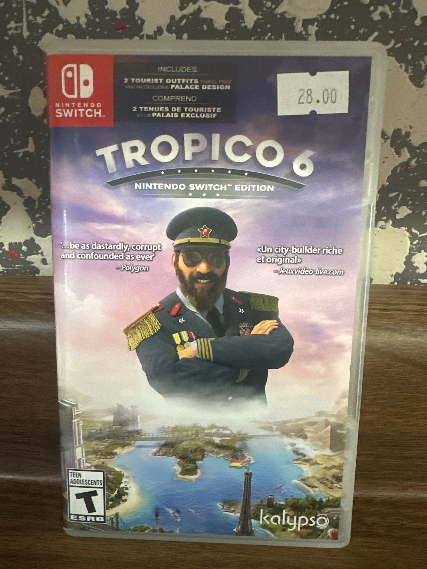 Tropico 6 Nintendo Switch Edition