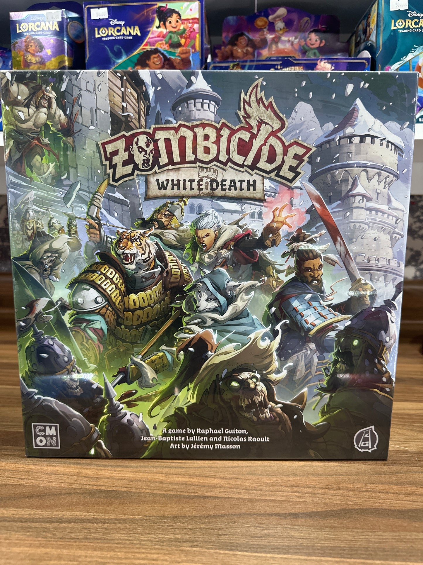 Zombicide White Death